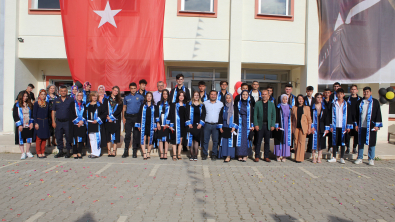 Nabi Avcı Mesleki ve Teknik Anadolu Lisesi Mezuniyet Töreni