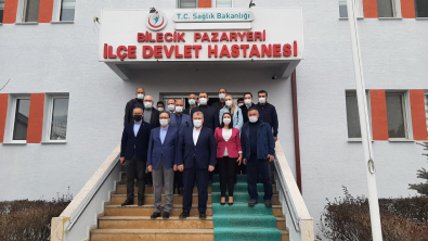 Sağlık Bakan Yardımcısı Halil Eldemir ve İçişleri Bakanlığı Streteji Geliştirme Başkanı Mehmet Mut’un Acı Günü