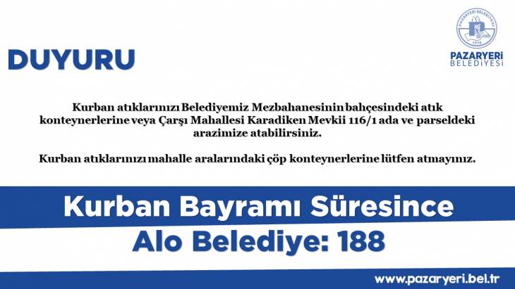 alo belediye 188