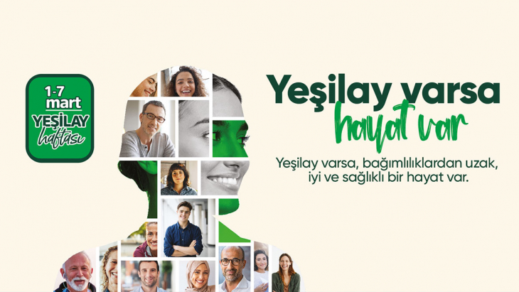 1-7 Mart Yeşilay Haftası