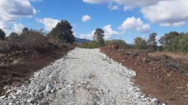 Pazaryeri Belediyesi Arazi ve Tarla Yolu Yapım Çalışmalarına Devam Ediyor